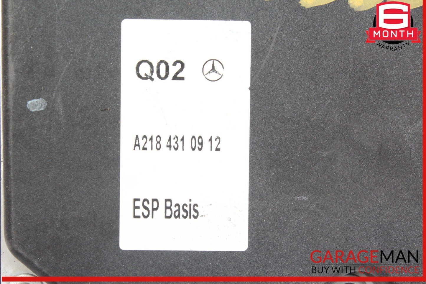 10-16 Mercedes W218 CLS550 ABS Brake Hydraulic Pump Control Module Unit OEM