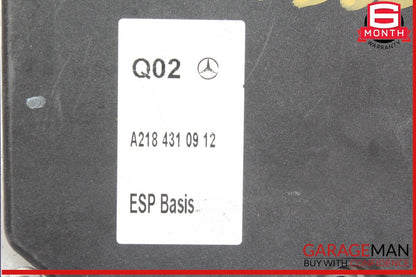 10-16 Mercedes W218 CLS550 ABS Brake Hydraulic Pump Control Module Unit OEM