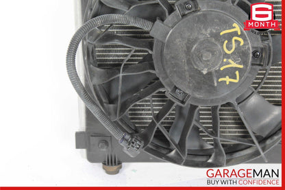 16-20 Tesla Model S Front Left Driver A/C Condenser Cooling Fan Shroud Module
