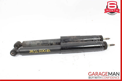 99-02 Mercedes R129 SL500 SL600 Rear Left and Right Shock Strut Absorber Set OEM