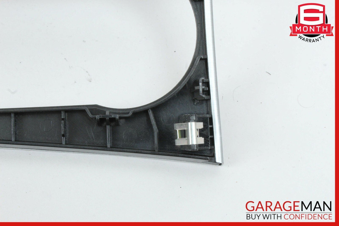 08-14 Mercedes W204 C250 C300 AC A/C Climate Control Switch Trim Bezel