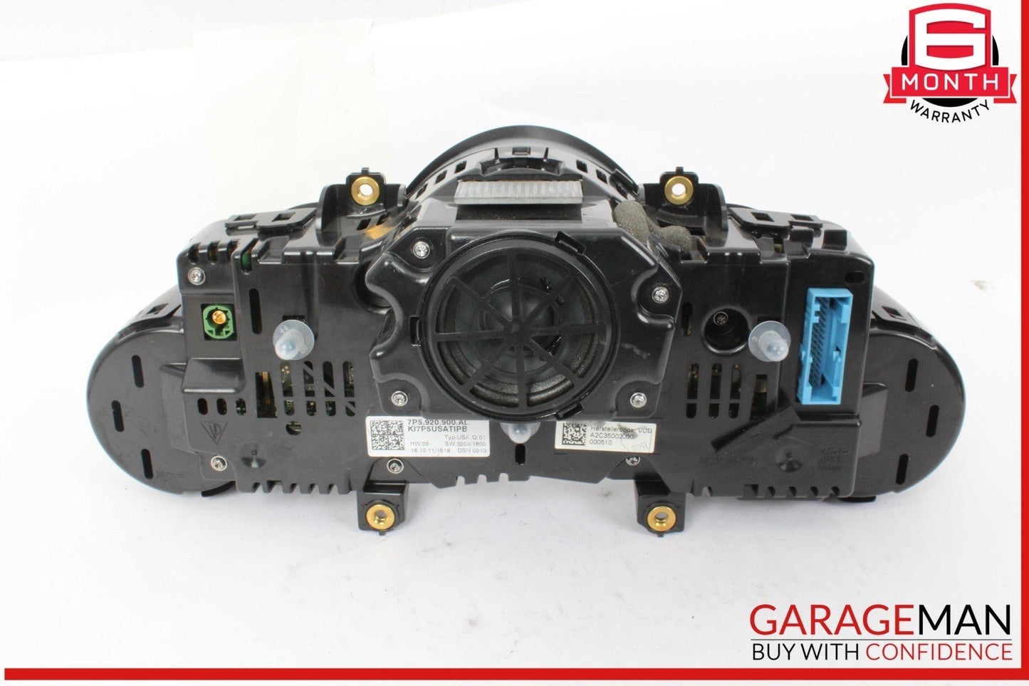 11-12 Porsche Cayenne 958 Instrument Cluster Guage Speedometer 7P5920900AL OEM