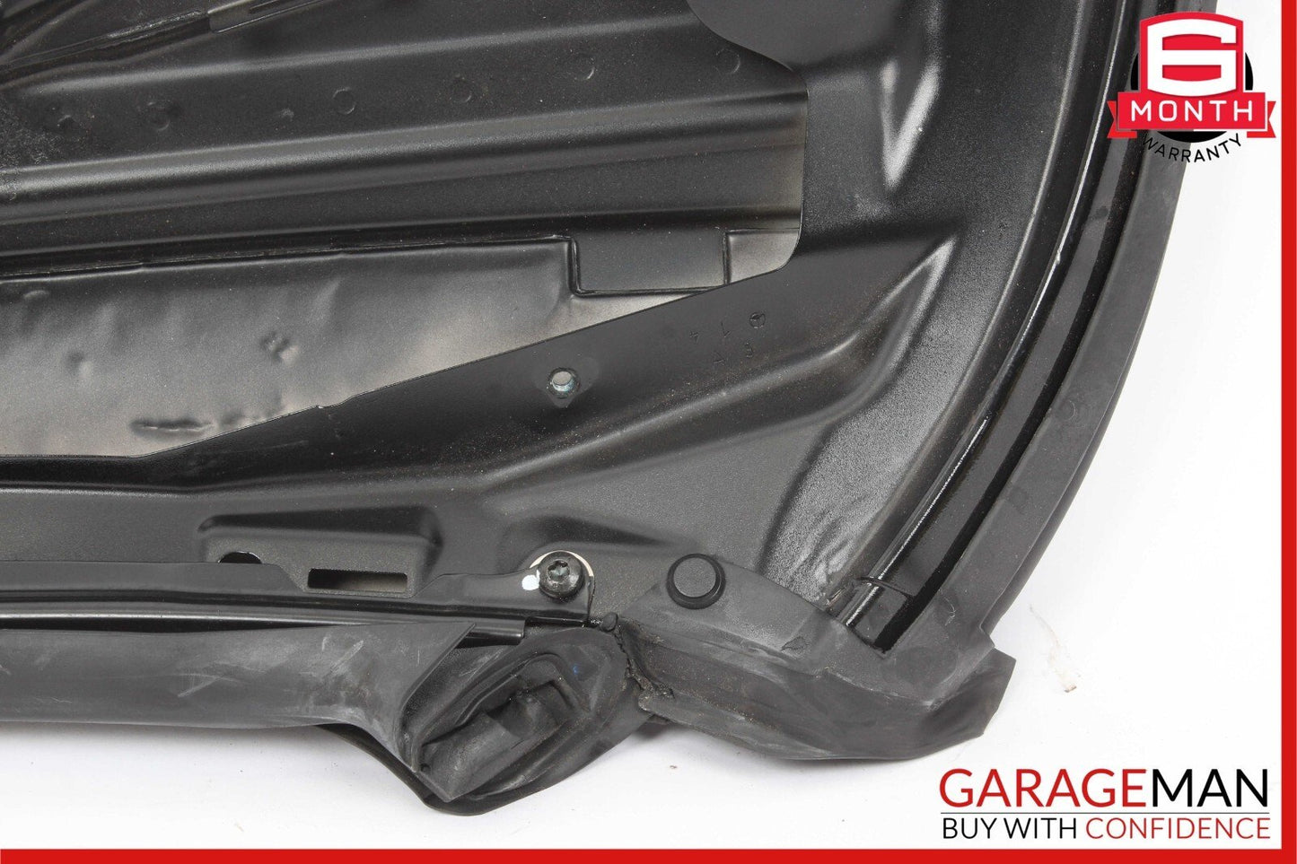 05-11 Mercedes R171 SLK350 Rear Right Side Window Roof C Pillar Panel Black