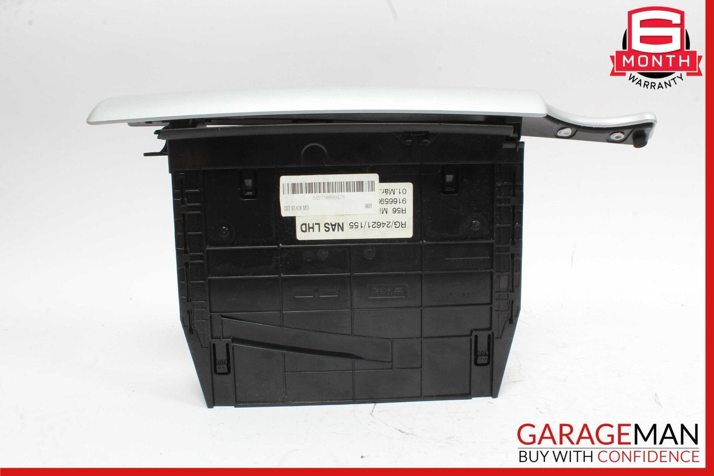 12-15 Mini Cooper Right Side Instrument Panel Glove Box Assy RG/24621/155 OEM