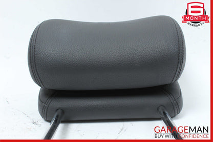03-06 Mercedes W220 S430 Front Left or Right Side Seat Headrest Head Rest Black