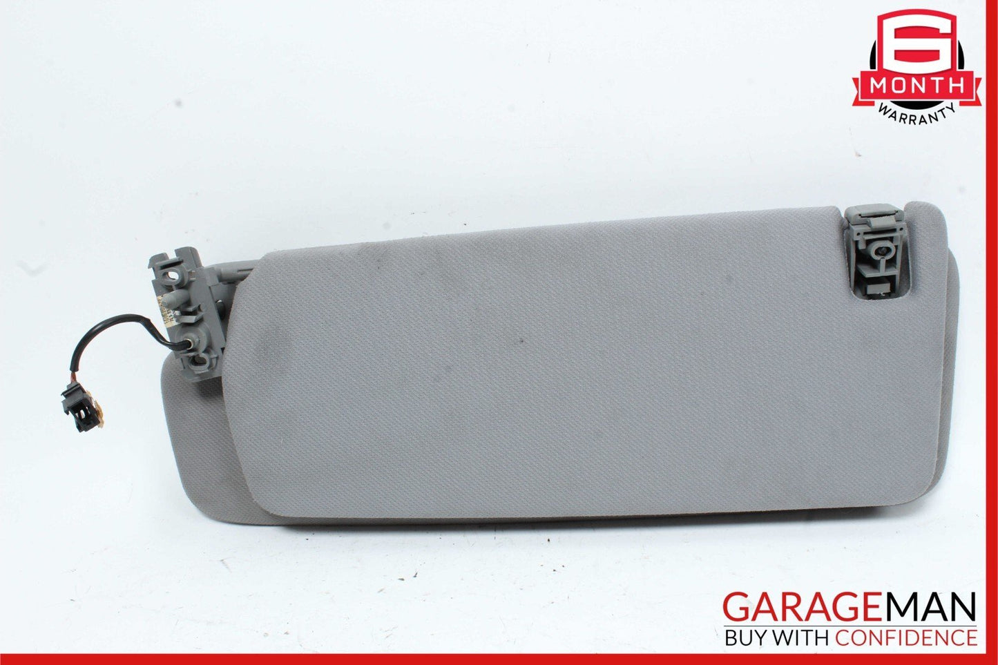 03-10 Porsche Cayenne 955 957 Front Left Side Sunvisor Sun Visor Shade OEM
