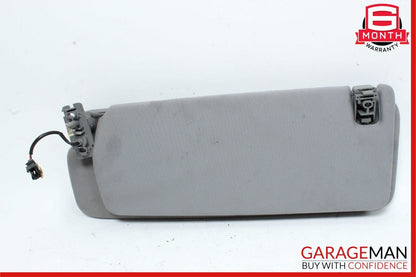 03-10 Porsche Cayenne 955 957 Front Left Side Sunvisor Sun Visor Shade OEM