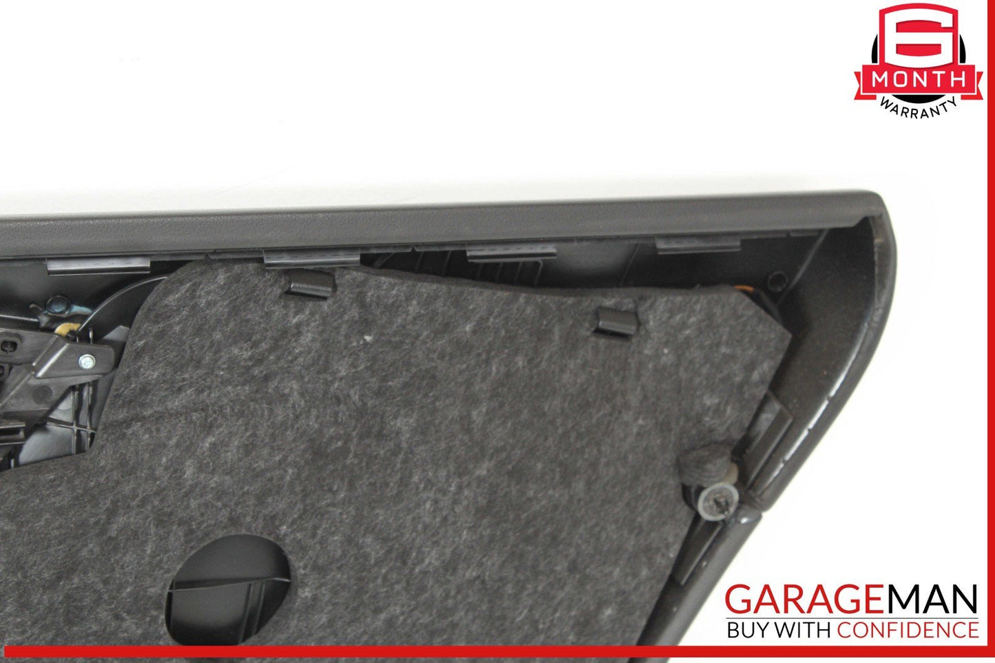12-18 Audi A7 Rear Left Driver Side Interior Door Panel Trim Cover OEM