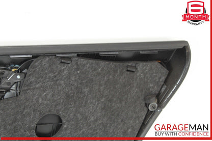 12-18 Audi A7 Rear Left Driver Side Interior Door Panel Trim Cover OEM