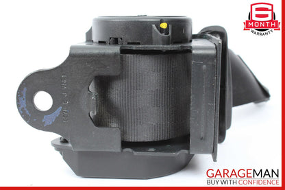 17-19 Jaguar XE Rear Center Seat Belt Seatbelt Retractor Black OEM