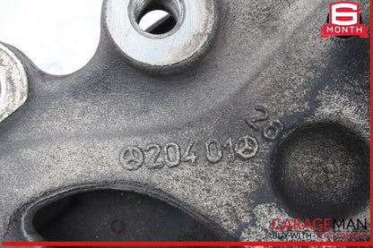 08-20 Mercedes R171 SLK300 E350 Front Left Side Spindle Knuckle Wheel Hub OEM