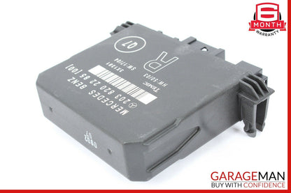 01-07 Mercedes W203 C230 C320 C55 AMG Rear Right Side Door Control Module Unit