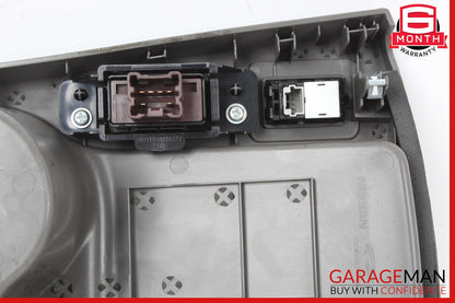 11-17 Nissan Leaf Center Console Cup Holder Trim OEM