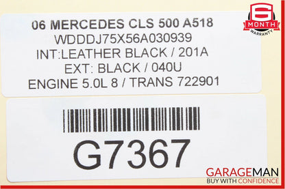 03-09 Mercedes E320 CLS500 Right Side Fuel Pump Level Sensor 2114704194