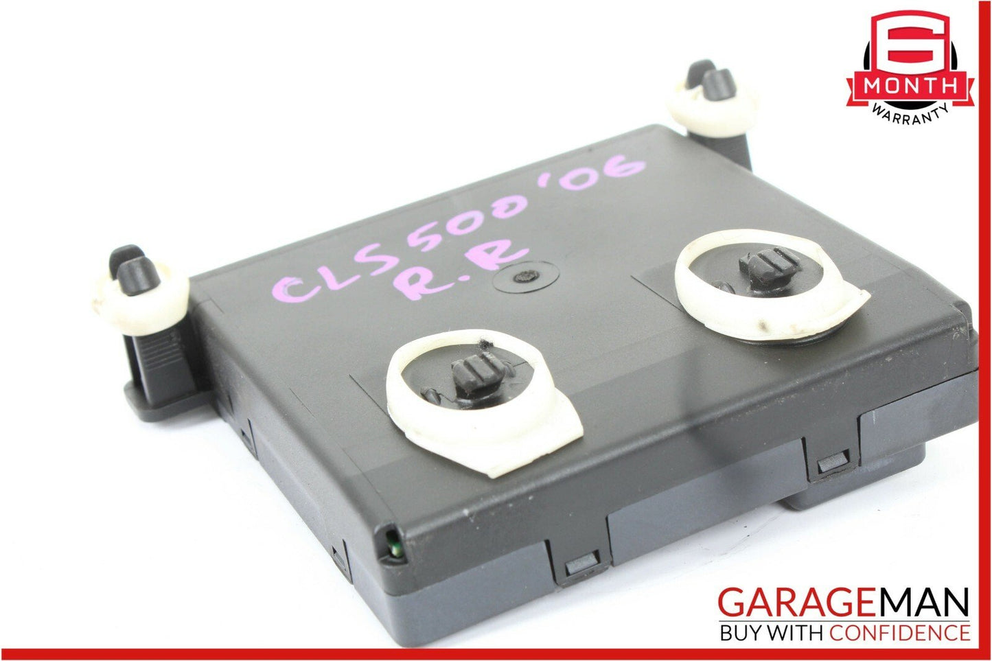 06-11 Mercedes W219 CLS500 CLS55 AMG Rear Right Door Control Module 2198200326
