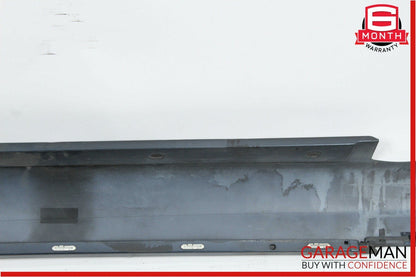 03-09 Mercedes W209 CLK350 Base Left Side Rocker Skirt Moulding Panel Cover OEM