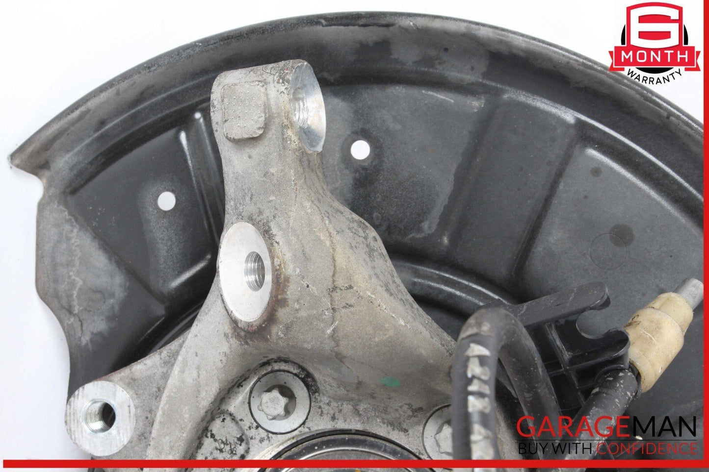 10-16 Mercedes W212 E350 Wagon Rear Left Side Wheel Spindle Knuckle Hub Bearing