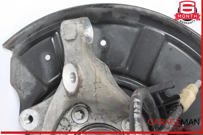10-16 Mercedes W212 E350 Wagon Rear Left Side Wheel Spindle Knuckle Hub Bearing