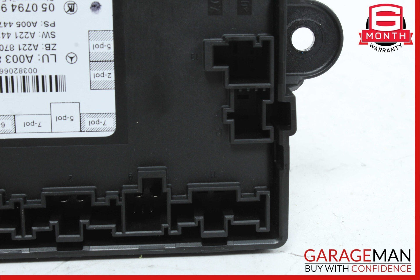07-09 Mercedes W221 S550 S63 AMG Rear Right Or Left Side Door Controller Module