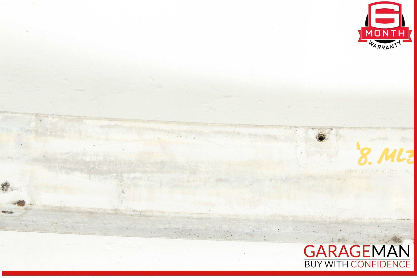 06-12 Mercedes W164 ML350 GL450 GL550 Front Bumper Reinforcement Impact Bar OEM