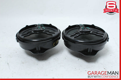 08-15 Mercedes W204 C350 GLK350 Rear Right & Left Door Sound Speakers Set of 2