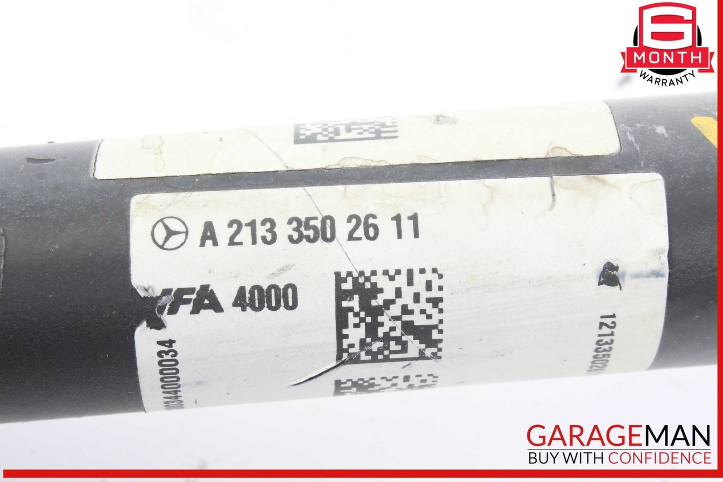18-20 Mercedes X253 GLC350e Rear Left Driver Side CV Axle Drive Shaft OEM