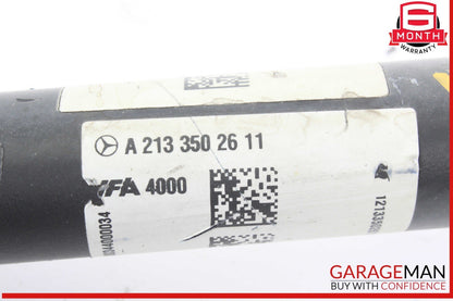 18-20 Mercedes X253 GLC350e Rear Left Driver Side CV Axle Drive Shaft OEM