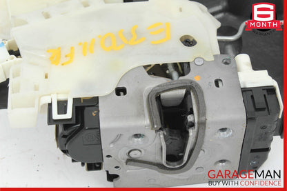 08-18 Mercedes W212 E350 CLS500 Front Right Side Door Lock Latch Actuator OEM