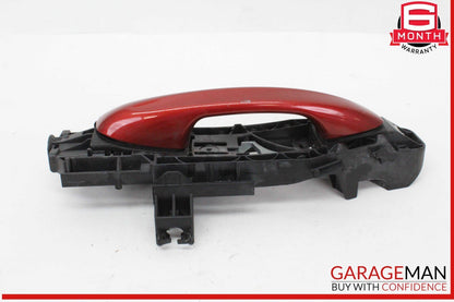 15-20 Mercedes W205 C300 Right Passenger Side Exterior Door Handle Red OEM