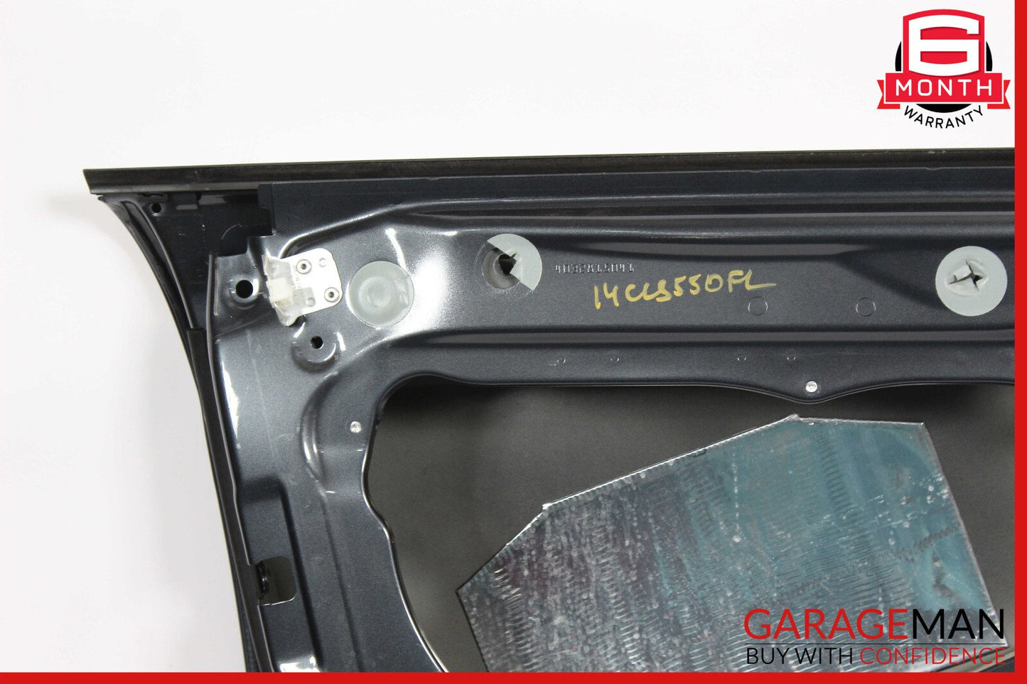 12-18 Mercedes W218 CLS550 Front Left Side Exterior Door Shell OEM