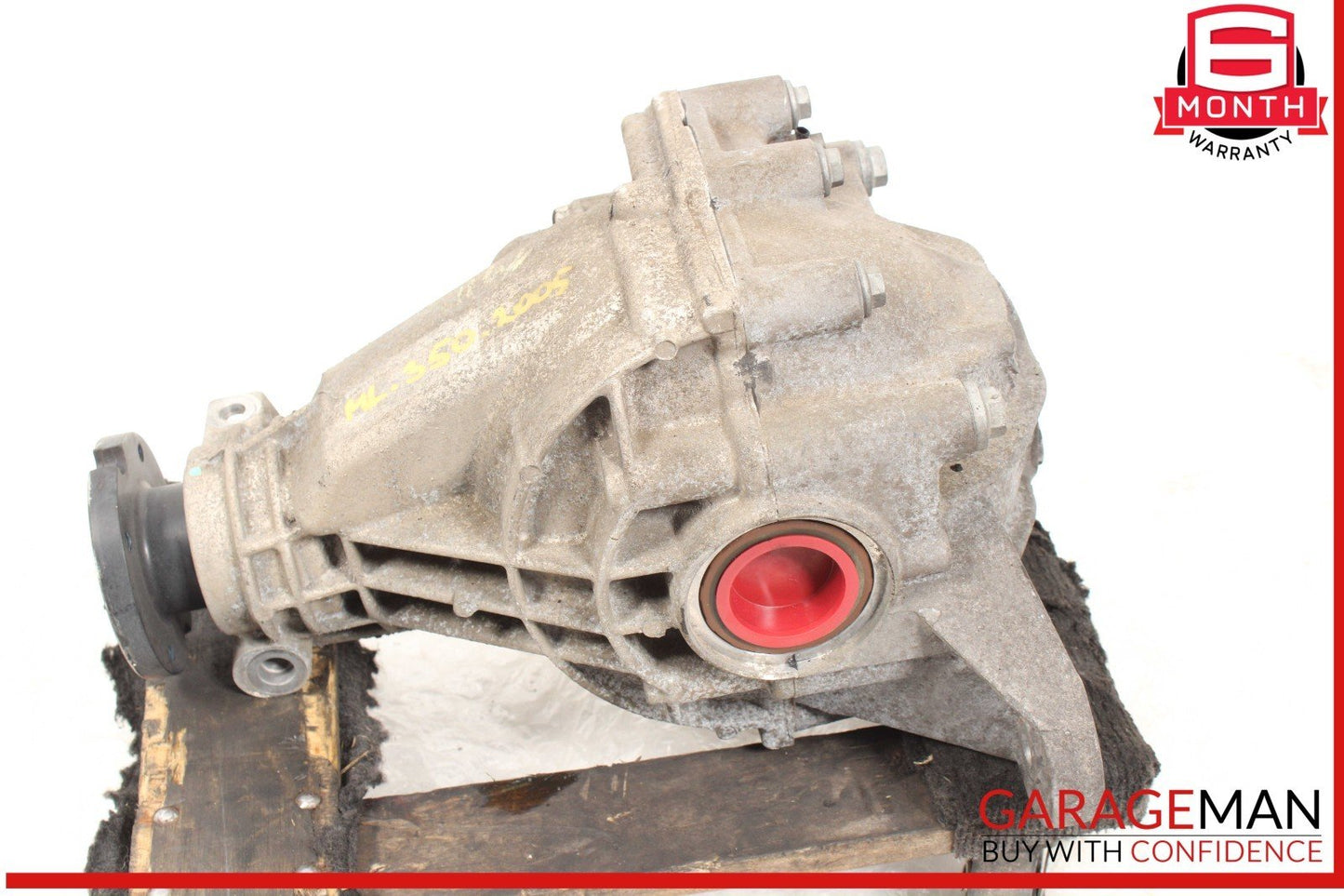 98-05 Mercedes W163 ML350 ML320 Rear Differential Diff Axle Carrier Assembly OEM