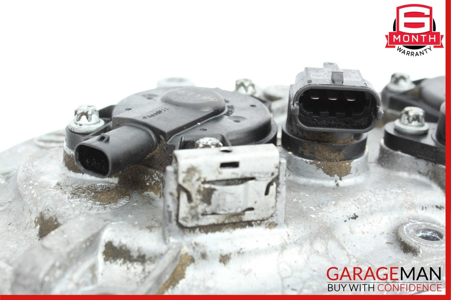 Mercedes S550 C300 E350 Front Right Side Engine Timing Chain Cover Plate