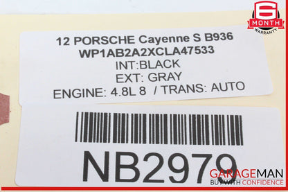 11-14 Porsche Cayenne S 958 ABS Anti Lock Brake Pump Control Module 7P5614517A