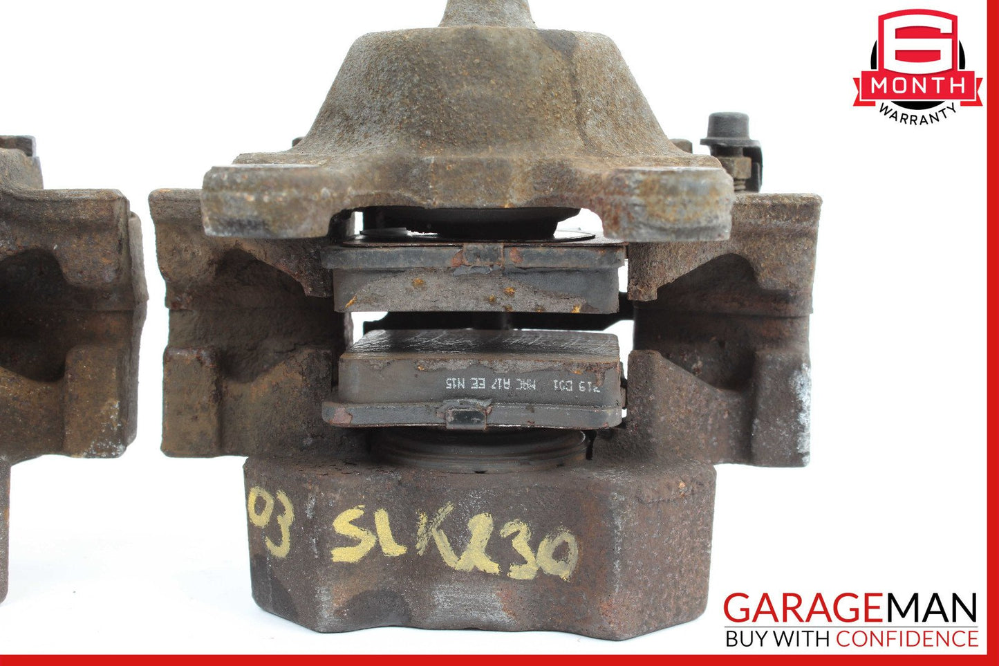 97-04 Mercedes R170 SLK230 SLK320 Rear Brake Calipers Left & Right Set OEM