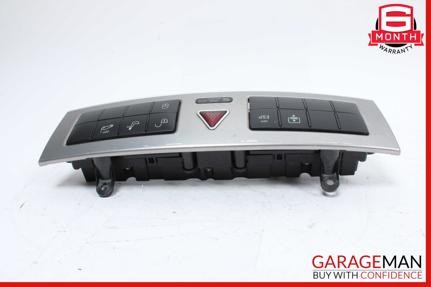 05-07 Mercedes W203 C230 C320 Dash Hazard Door Lock ESP Control Switch Trim OEM