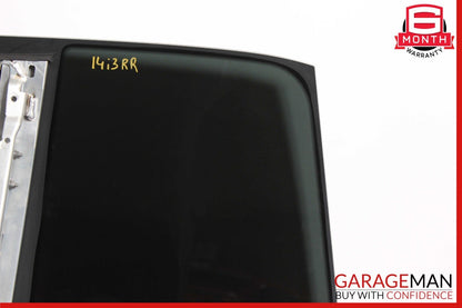 14-21 BMW i3 I01 Hybrid Rear Right Side Door Shell Panel Cover w/ Glass OEM