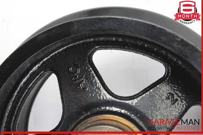 10-16 Porsche Panamera 970 Engine Crankshaft Harmonic Balancer Crank Pulley OEM