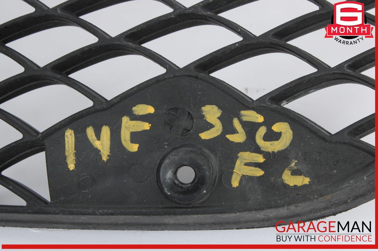 14-16 Mercedes W212 E350 4MATIC Front Left Side Bumper Mesh Grille Grill OEM