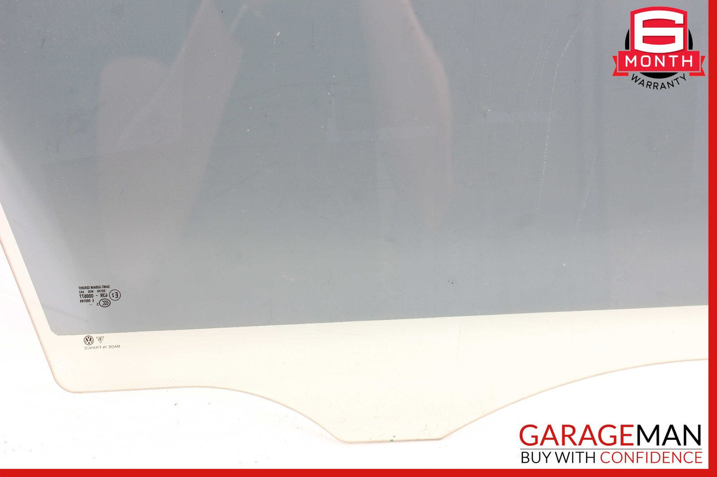 11-18 Porsche Cayenne 958 Front Left Driver Side Door Window Glass OEM