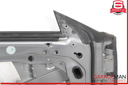 12-18 Mercedes W218 CLS550 Front Left Driver Side Exterior Door Shell OEM