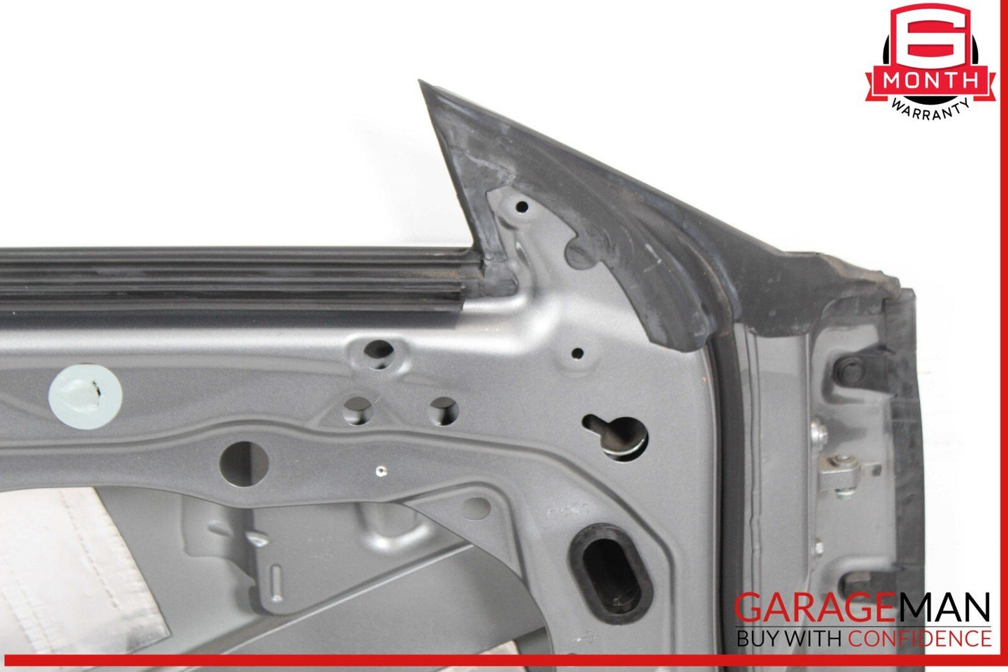 12-18 Mercedes W218 CLS550 Front Left Driver Side Exterior Door Shell OEM