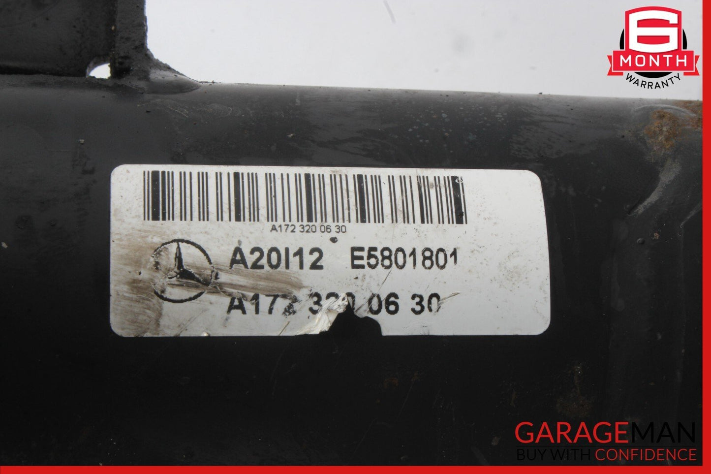 12-20 Mercedes R172 SLK250 Front Right & Left Shock Strut Absorber Set of 2 OEM