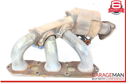 05-08 Porsche Boxster 987 Left Exhaust System Muffler Manifold Header Pipe