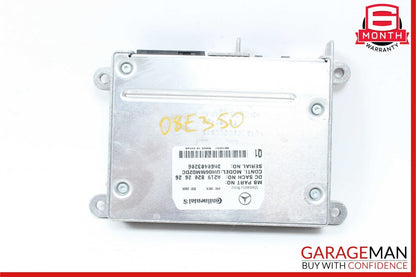 06-09 Mercedes W211 E320 R500 ML550 Communication Control Module 2198202626 OEM