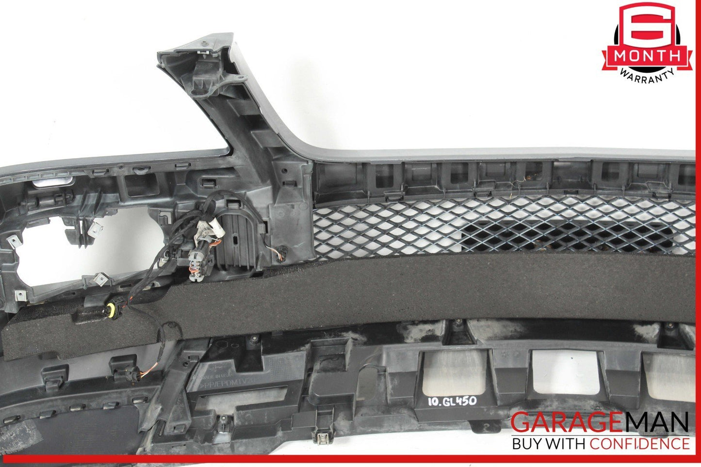 10-12 Mercedes X164 GL450 GL350 Front Bumper Cover Assembly 1648850238 OEM
