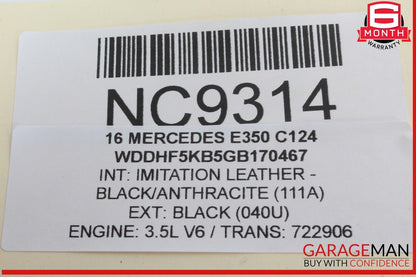 08-20 Mercedes W212 E350 E550 E400 Rear Right Side Door Lock Latch Actuator OEM