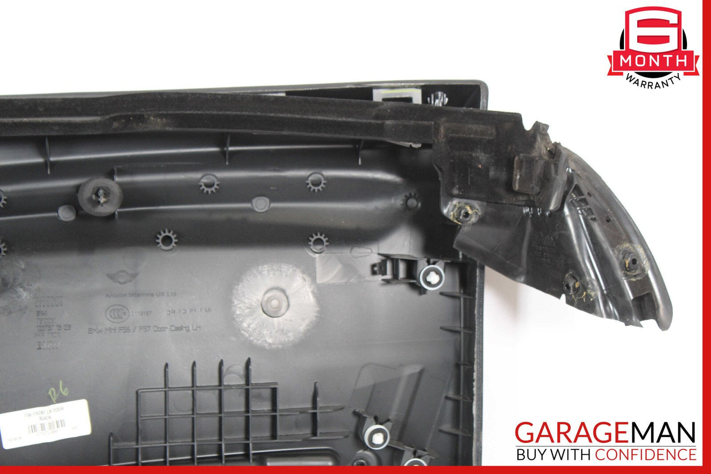 14-21 Mini Cooper Front Left Driver Side Interior Door Panel Trim Cover Assy