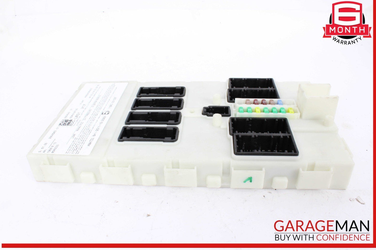 14-21 Mini Cooper Body Control Junction Fuse Box Panel OEM