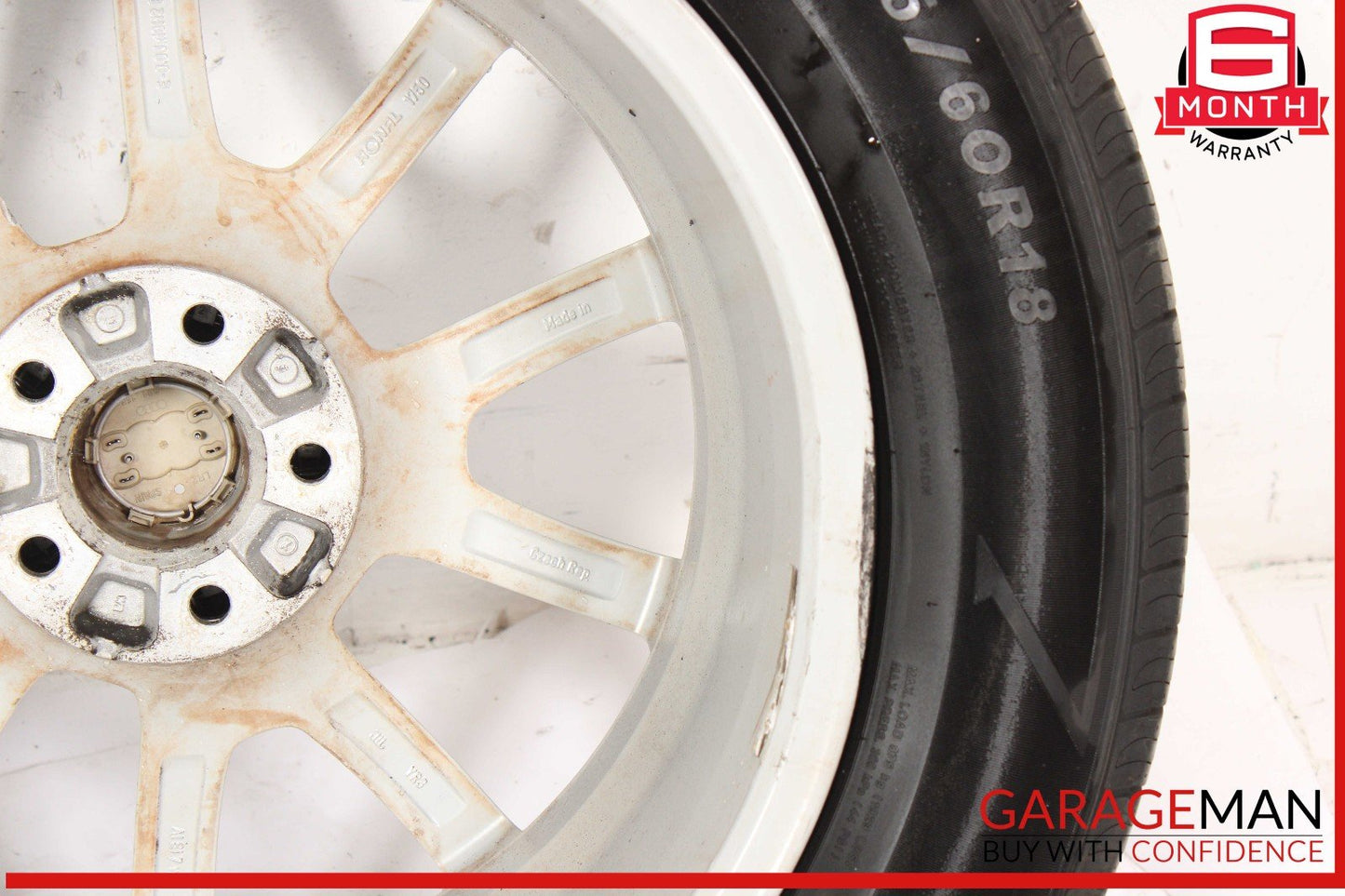 09-17 Audi Q5 Wheel Tire Rim 8J x 18H2 ET39 OEM