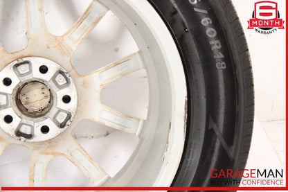 09-17 Audi Q5 Wheel Tire Rim 8J x 18H2 ET39 OEM